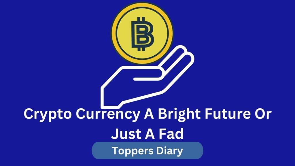 cryptocurrency a bright future or just a fad