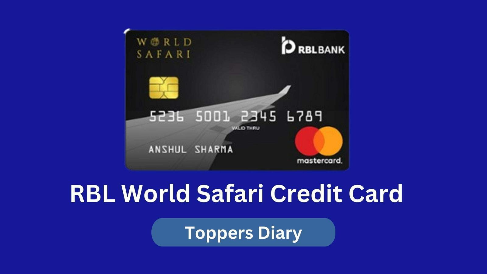 RBL World Safari Credit Card