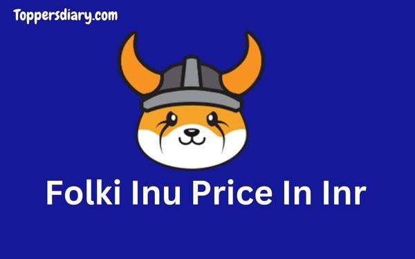 Folki Inu Price In Inr