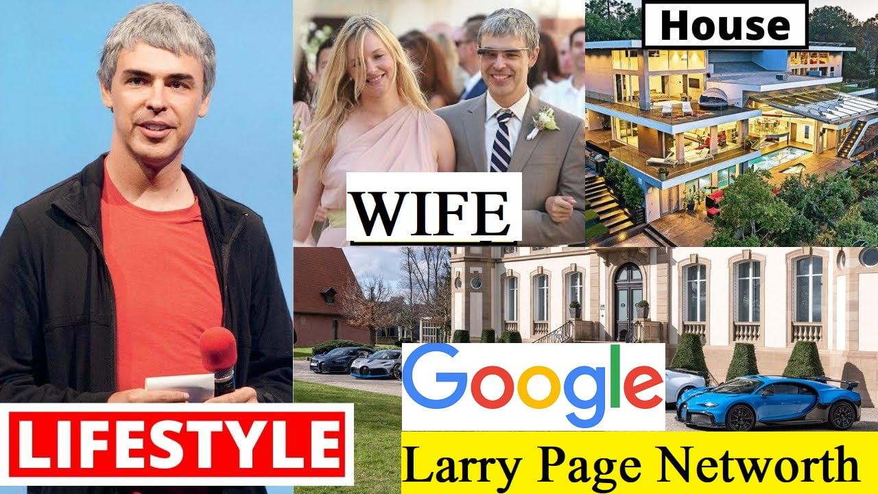 Larry Page Net Worth: Google Co-founder & Billionaire