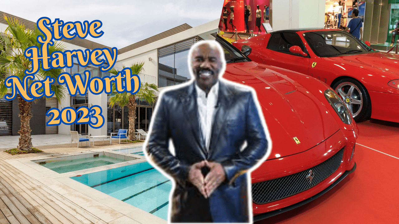 Steve Harvey Net Worth 2023: American Television Hosts & Films Producer