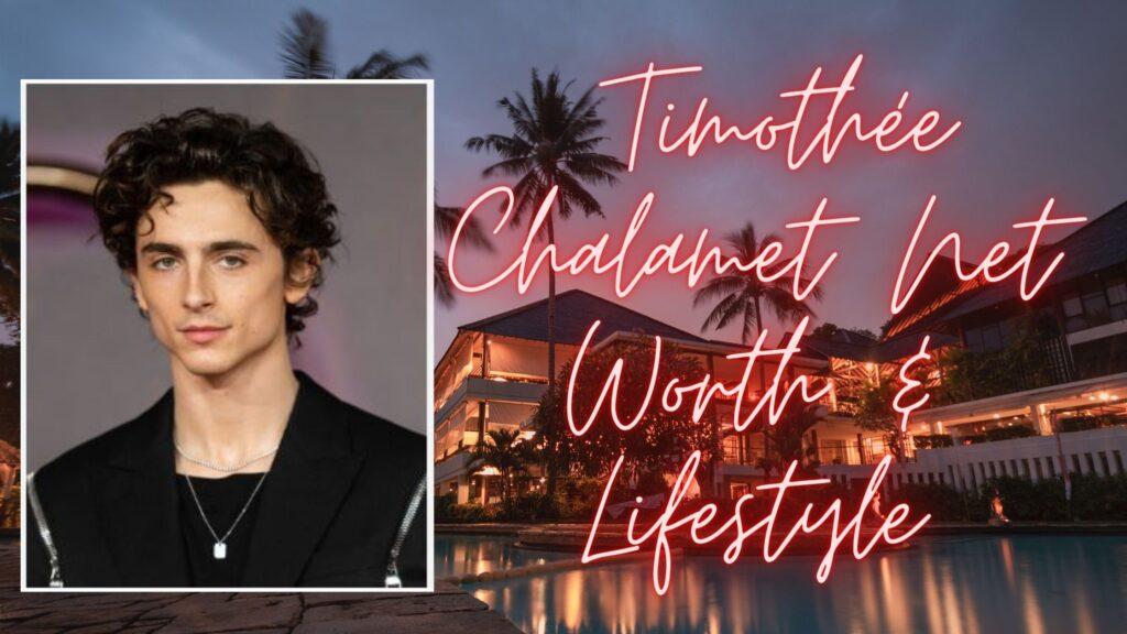 Timothée Chalamet Net Worth & Lifestyle ToppersDiary