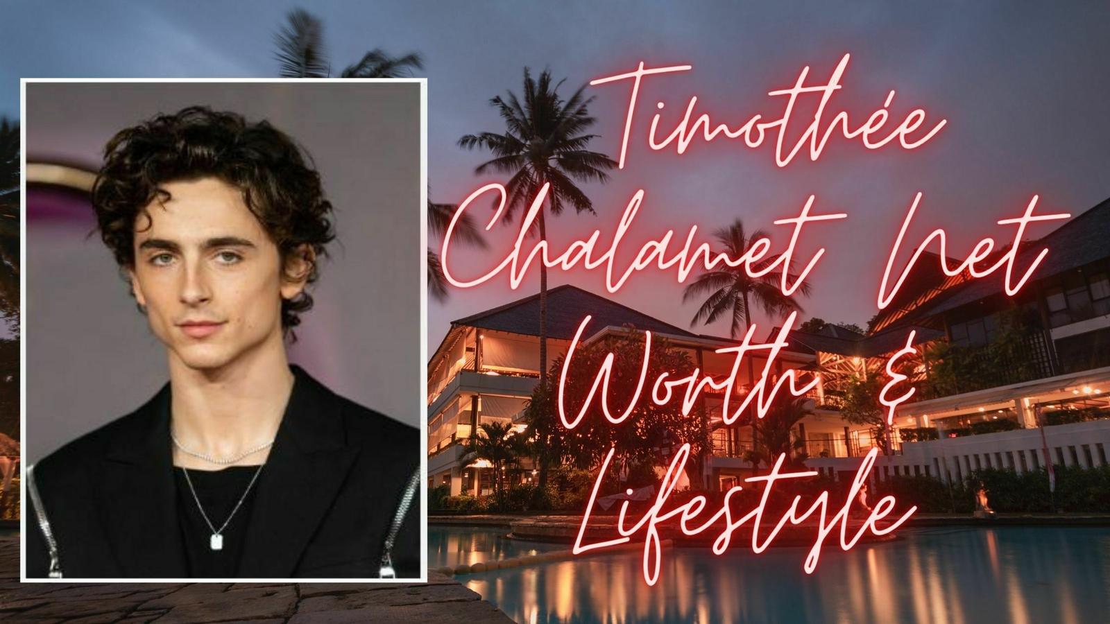 Timothée Chalamet Net Worth & Lifestyle