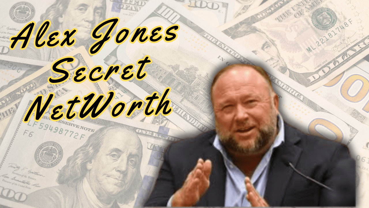 Alex Jones Net Worth: The Alex Jones Shows