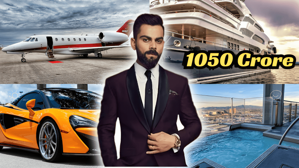 Virat Kohli Net Worth 2023: A Glimpse Into The Life of India's Richest Cricketer