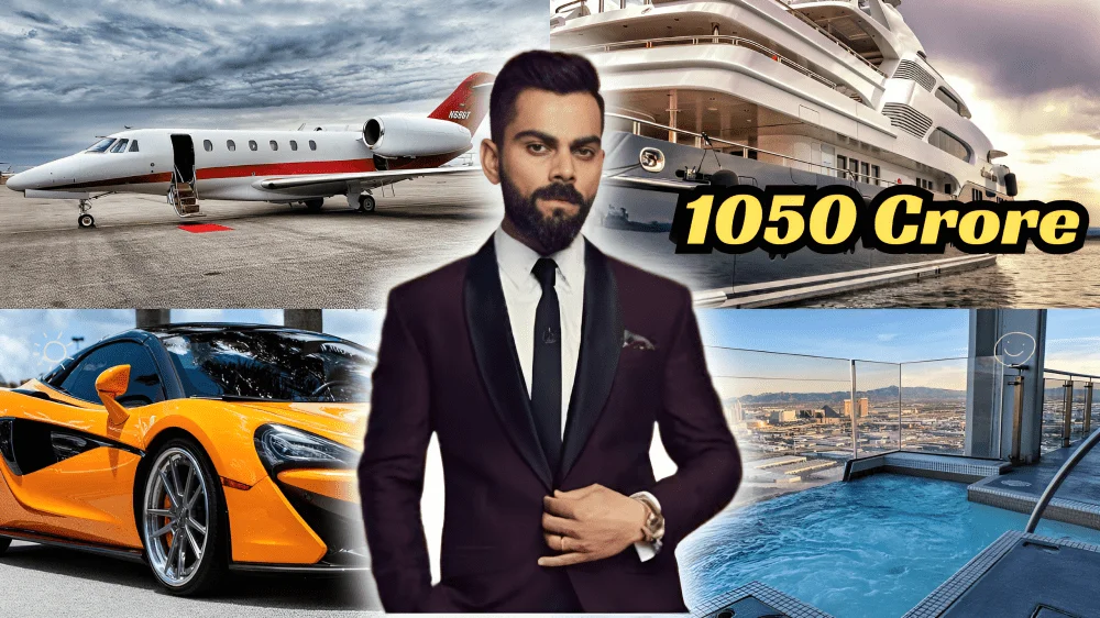 Virat Kohli Net Worth 2023: A Glimpse Into The Life of India's Richest Cricketer