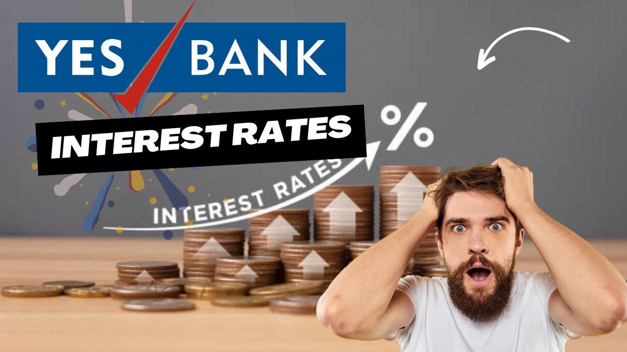 Yes Bank Interest Rates on Savings Account